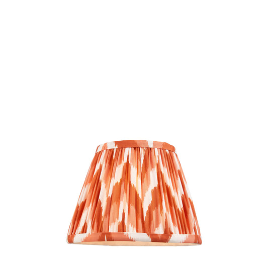 Zigzag Shade Apricot Orange Fabric 145x118x200mm – Orange