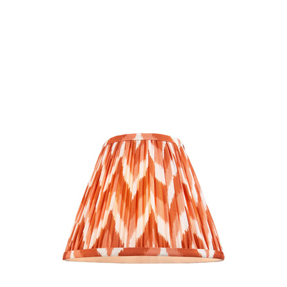 Zigzag Shade Apricot Orange Fabric 185x125x250mm – Orange