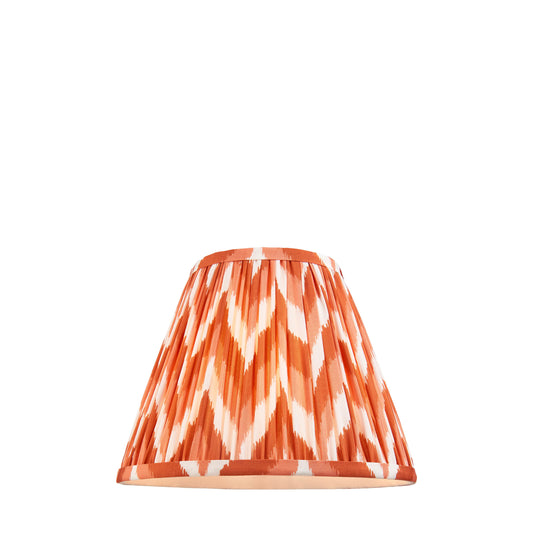 Zigzag Shade Apricot Orange Fabric 185x125x250mm – Orange