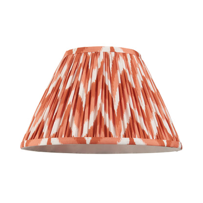Zigzag Shade Apricot Orange Fabric 180x140x300mm – Orange