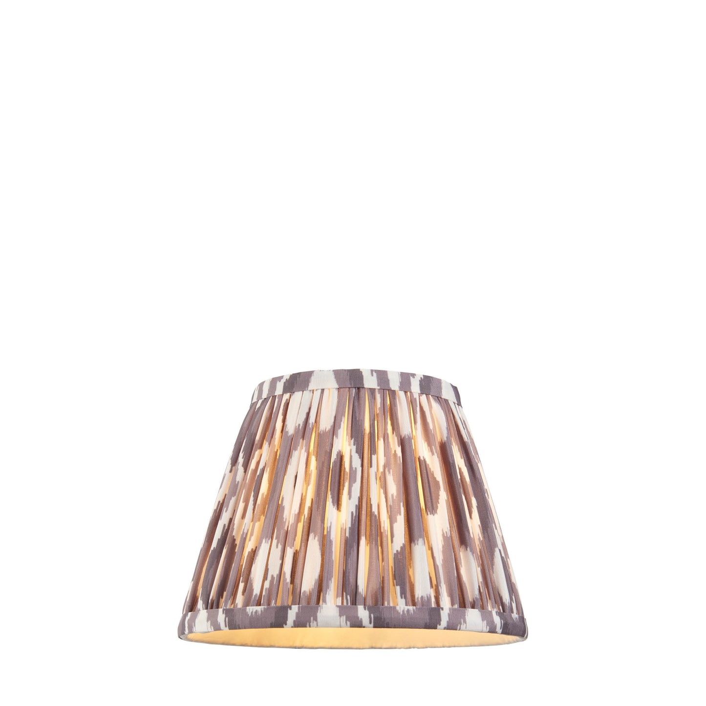 Ikat Shade Pearl Grey Fabric 145x118x200mm – Grey