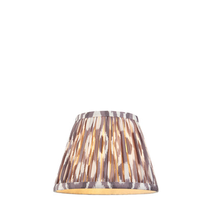 Ikat Shade Pearl Grey Fabric 145x118x200mm – Grey
