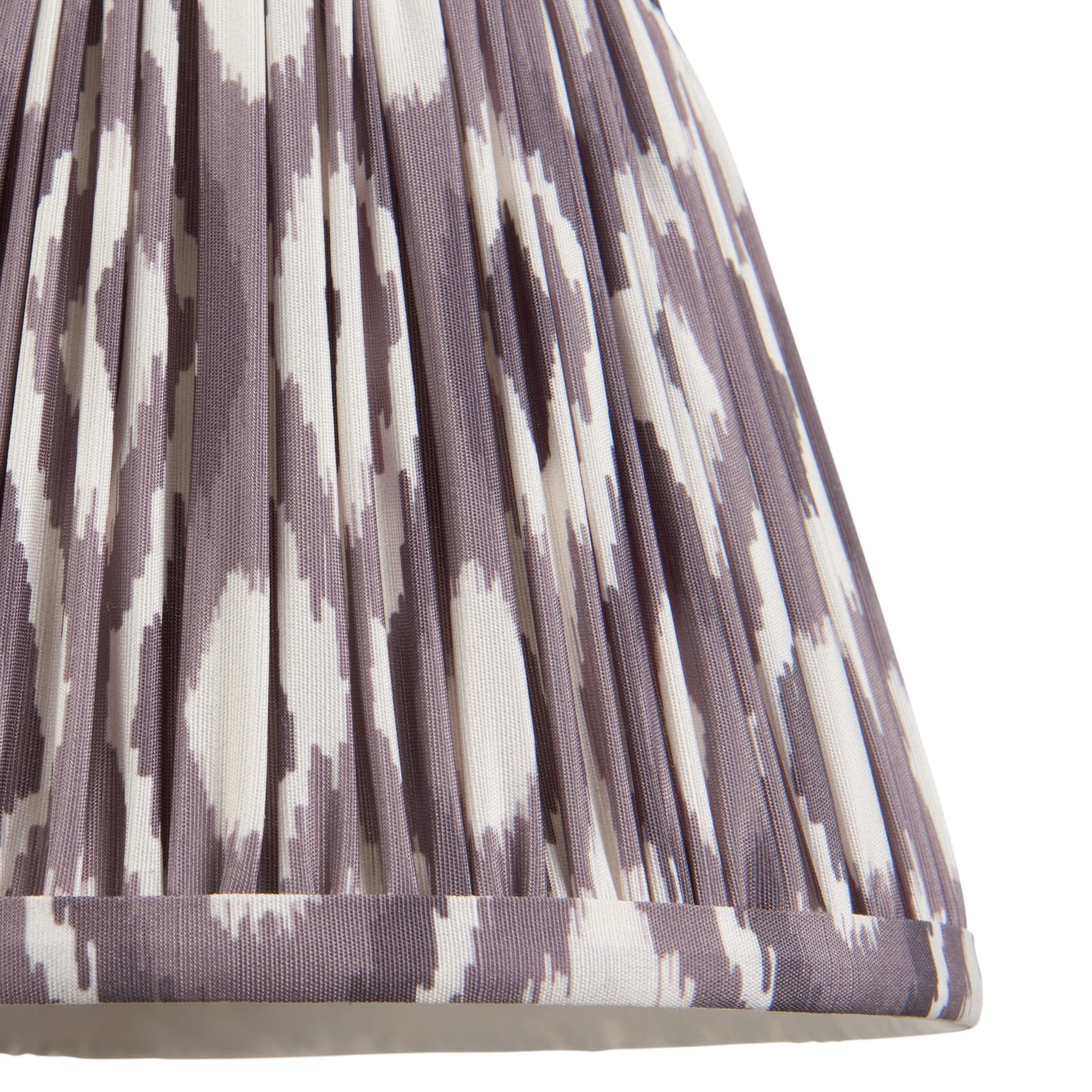 Ikat Shade Pearl Grey Fabric 145x118x200mm – Grey
