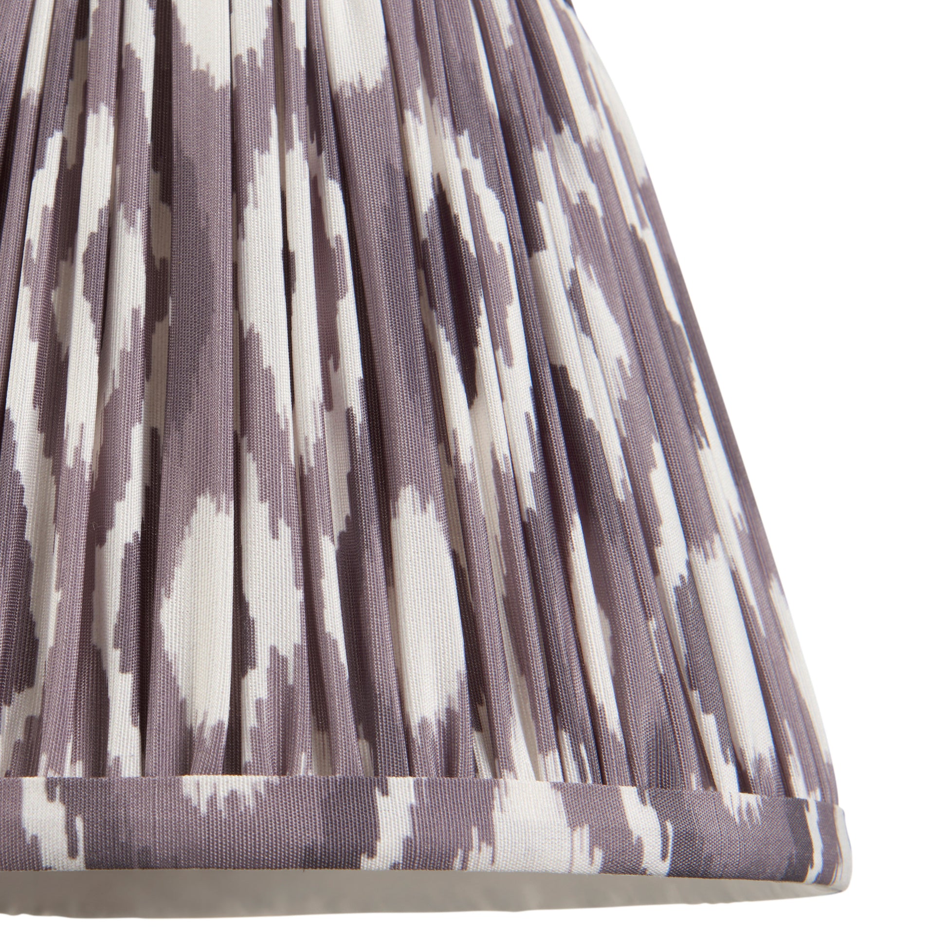 Ikat Shade Pearl Grey Fabric 145x118x200mm – Grey
