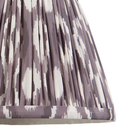 Ikat Shade Pearl Grey Fabric 145x118x200mm – Grey