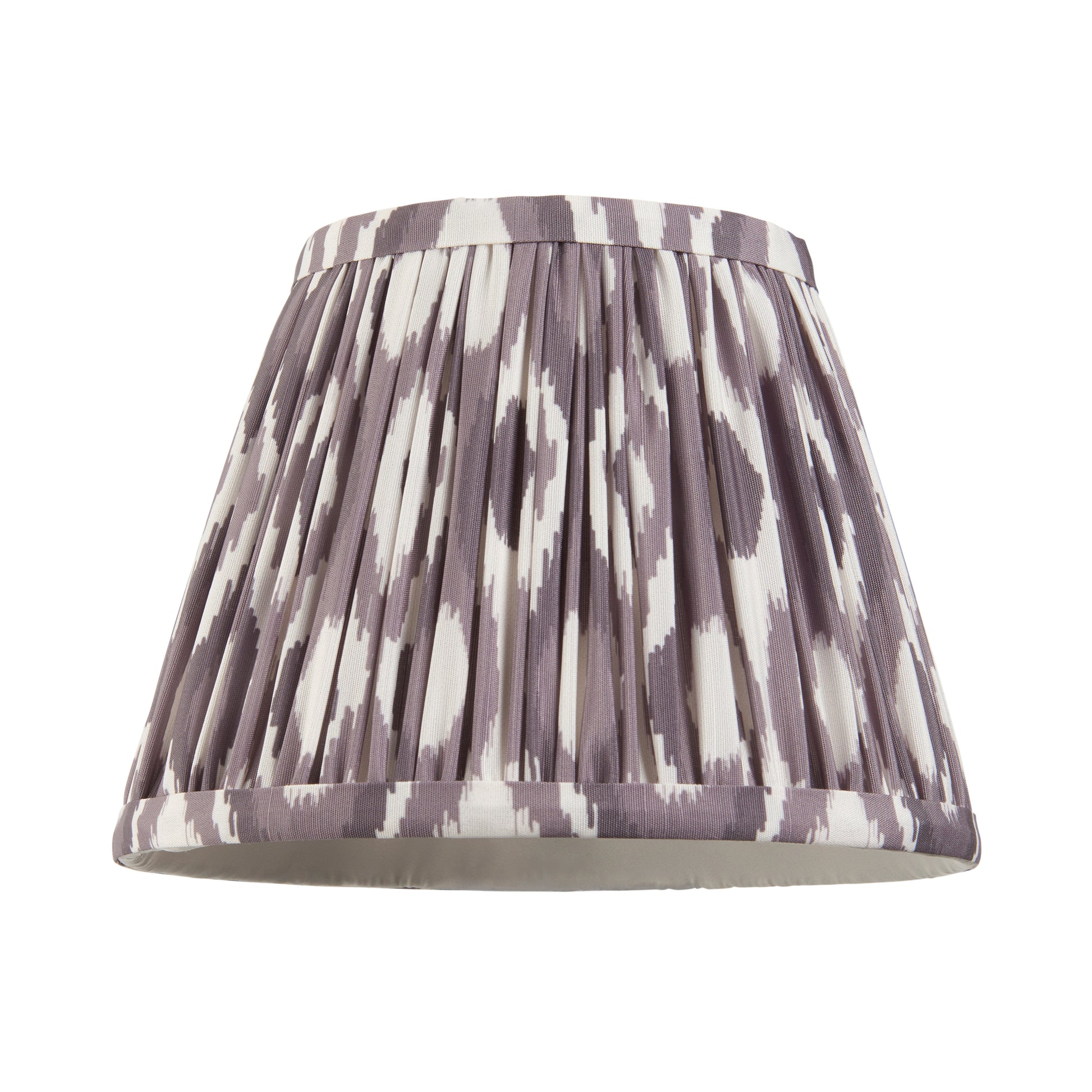 Ikat Shade Pearl Grey Fabric 145x118x200mm – Grey