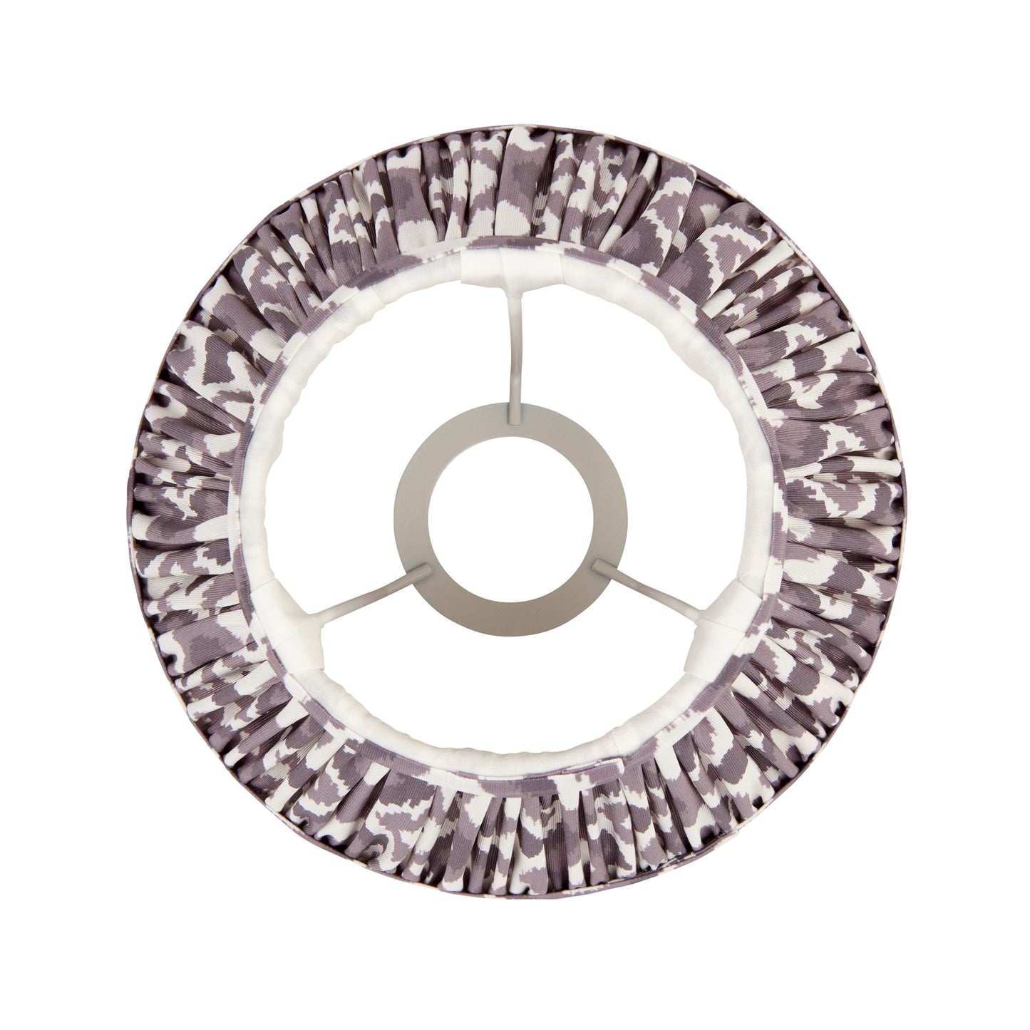 Ikat Shade Pearl Grey Fabric 145x118x200mm – Grey