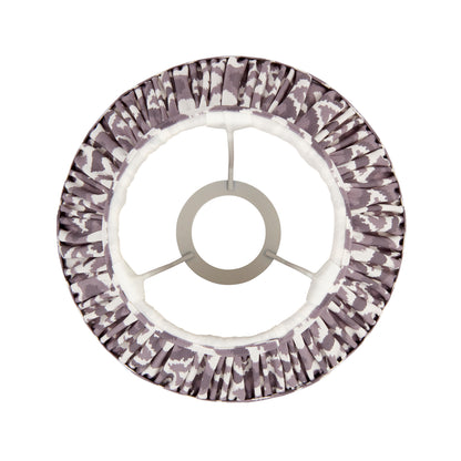 Ikat Shade Pearl Grey Fabric 145x118x200mm – Grey