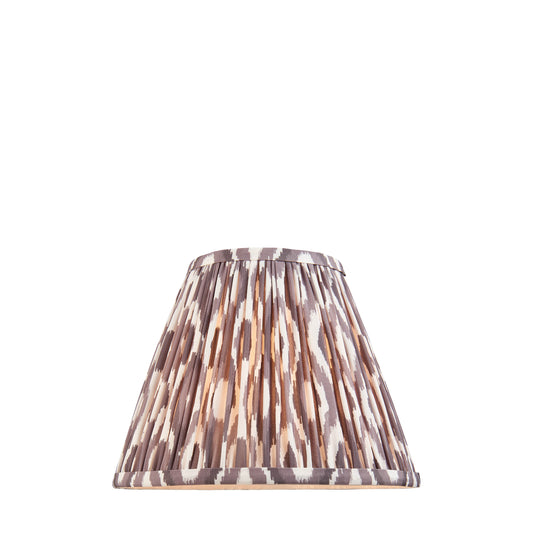 Ikat Shade Pearl Grey Fabric 185x125x250mm – Grey