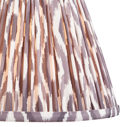 Ikat Shade Pearl Grey Fabric 185x125x250mm – Grey