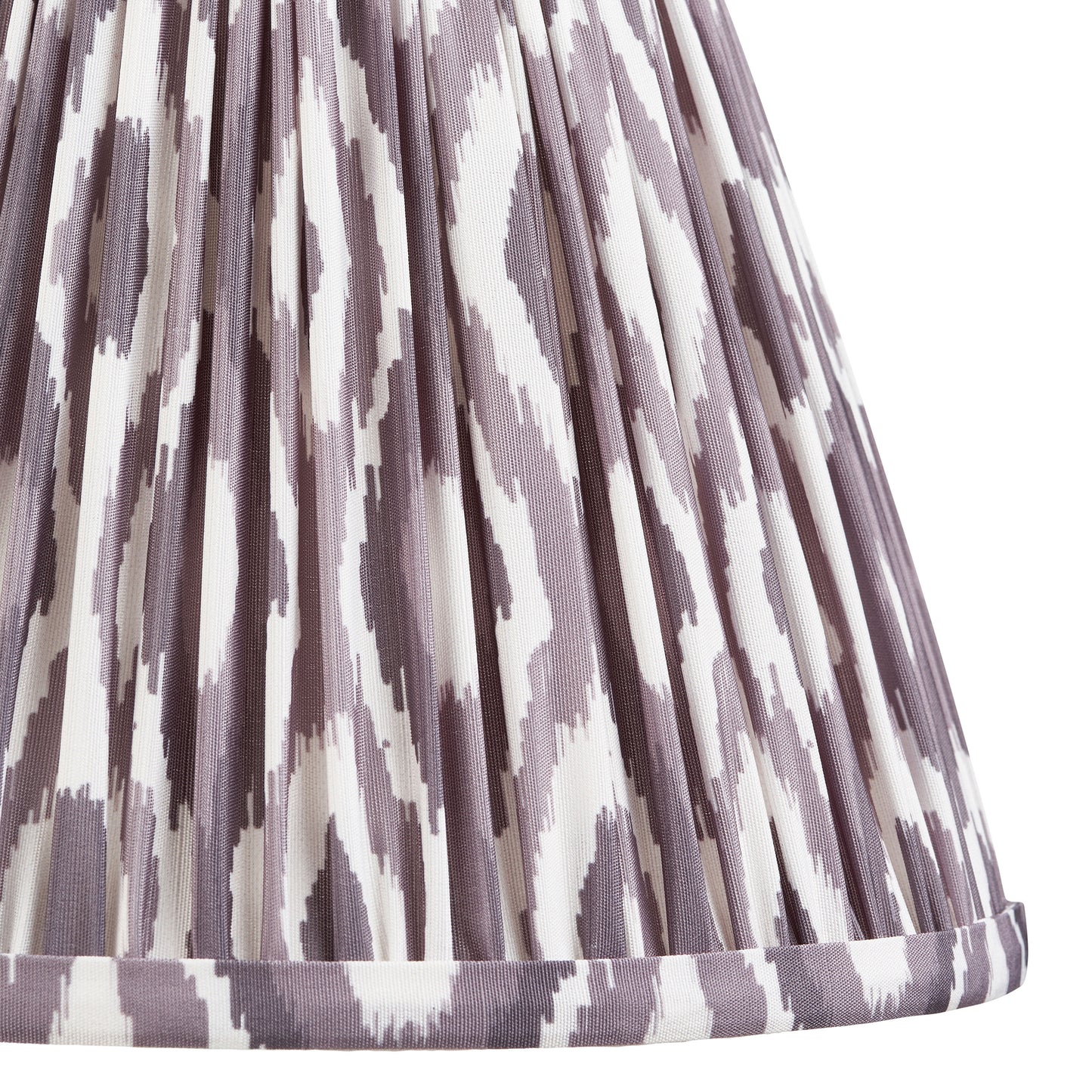 Ikat Shade Pearl Grey Fabric 185x125x250mm – Grey