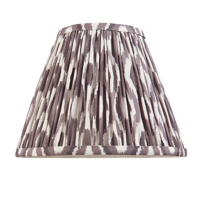 Ikat Shade Pearl Grey Fabric 185x125x250mm – Grey