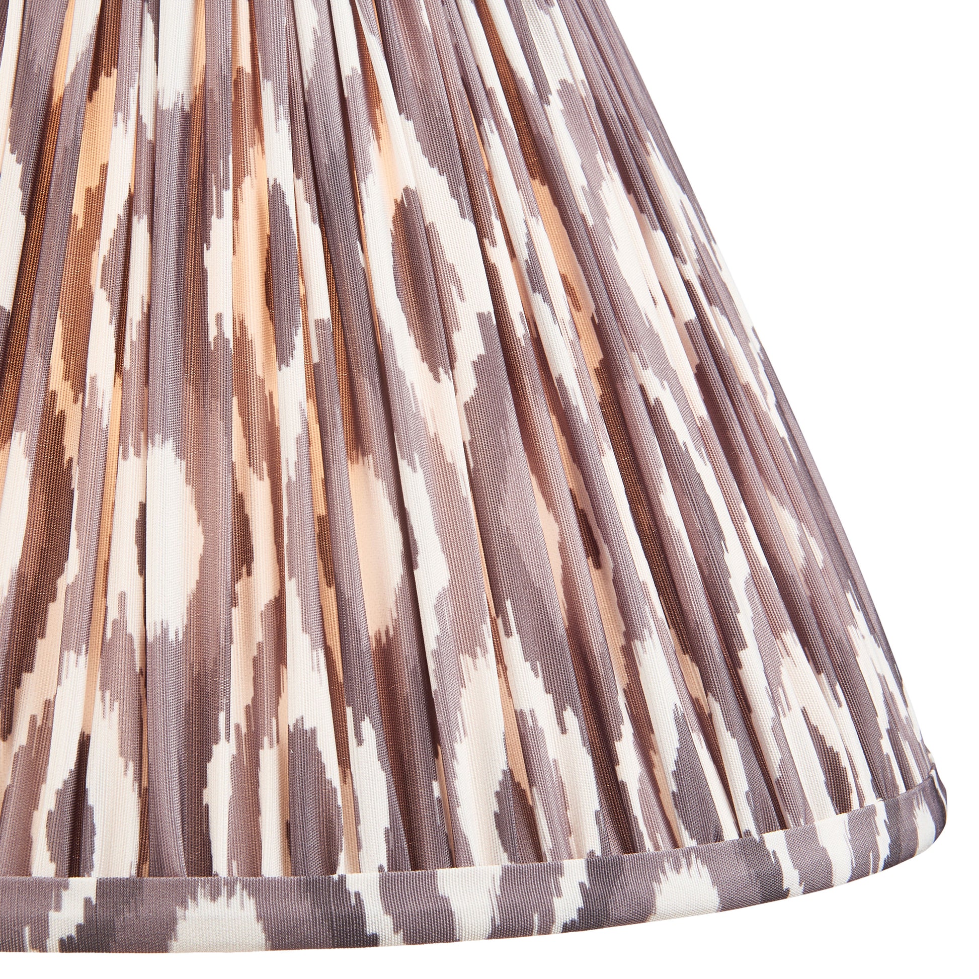 Ikat Shade Pearl Grey Fabric 180x140x300mm – Grey