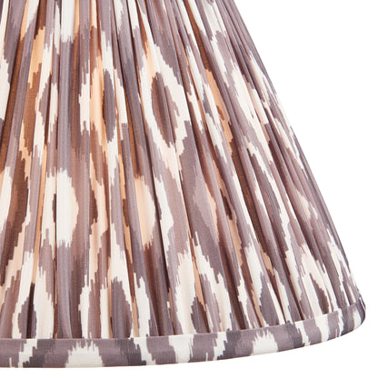 Ikat Shade Pearl Grey Fabric 180x140x300mm – Grey
