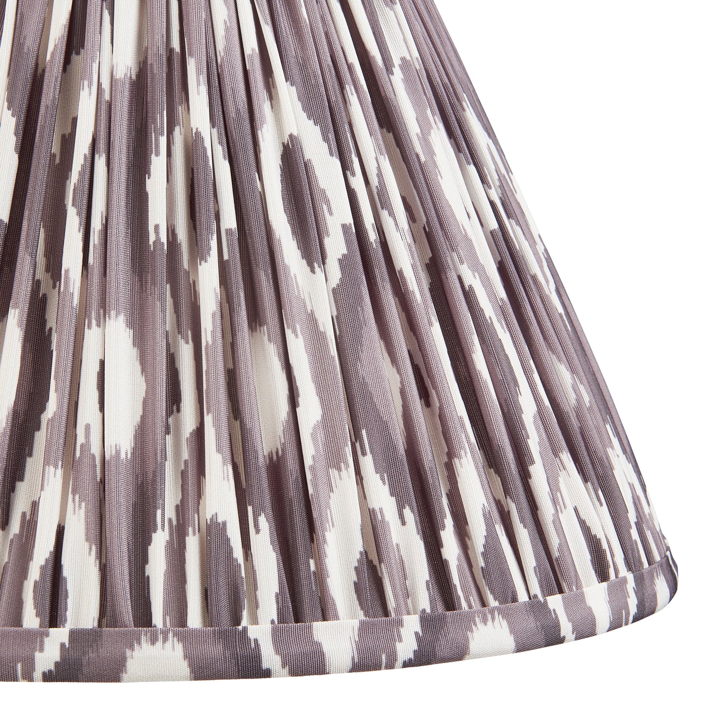 Ikat Shade Pearl Grey Fabric 180x140x300mm – Grey