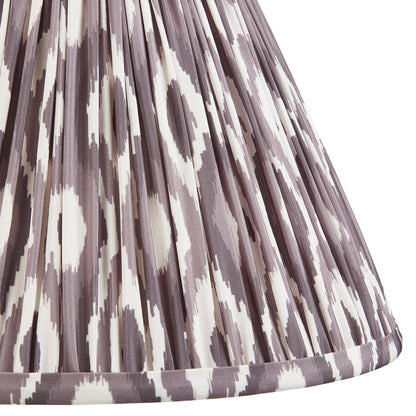 Ikat Shade Pearl Grey Fabric 180x140x300mm – Grey