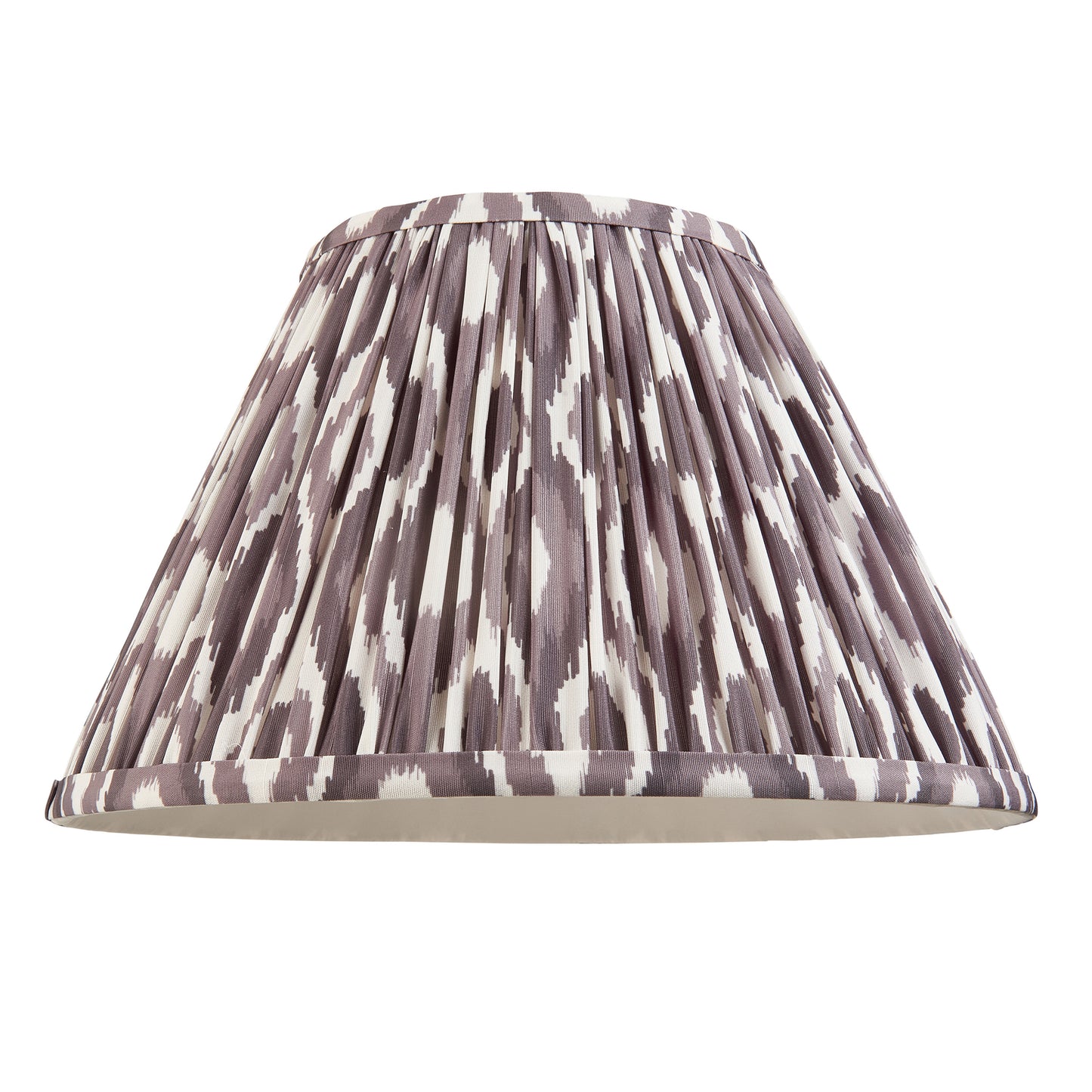 Ikat Shade Pearl Grey Fabric 180x140x300mm – Grey