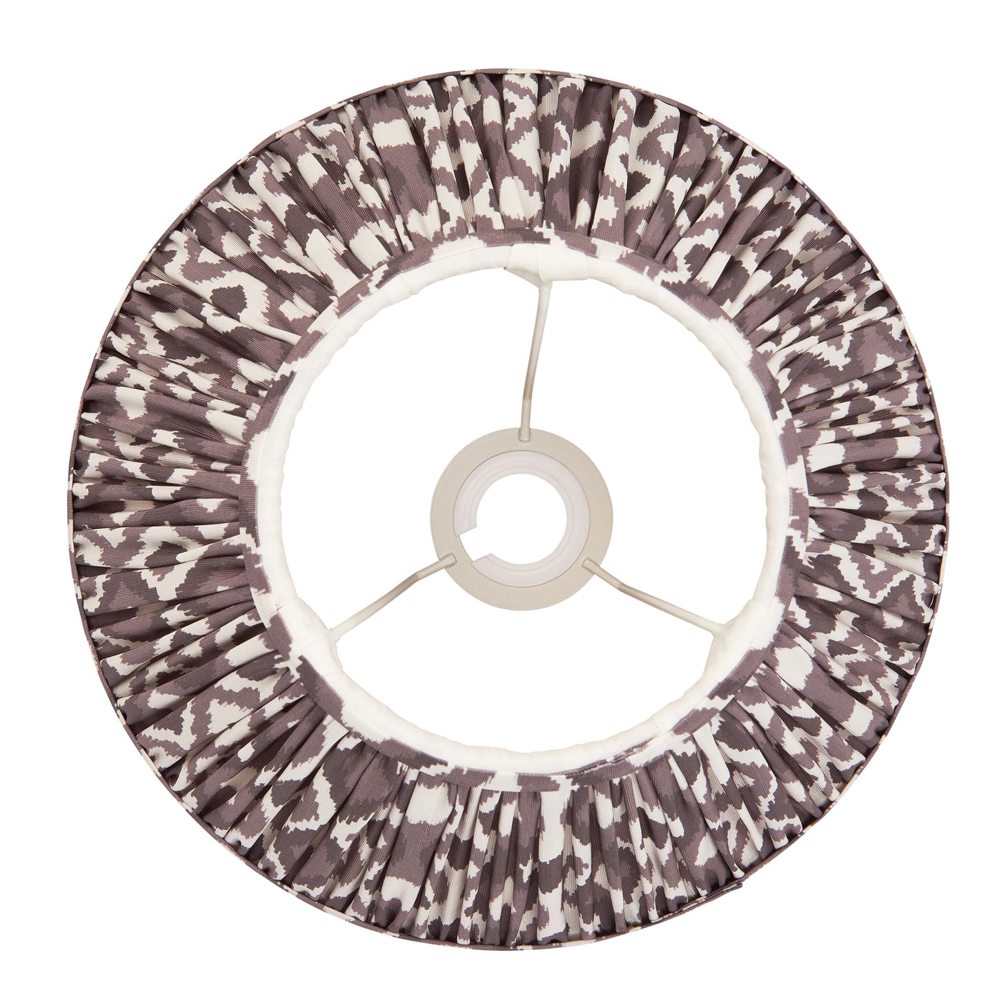 Ikat Shade Pearl Grey Fabric 180x140x300mm – Grey