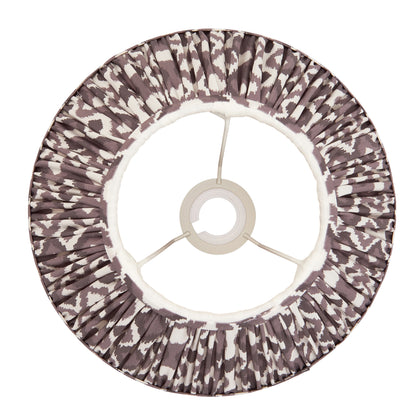 Ikat Shade Pearl Grey Fabric 180x140x300mm – Grey