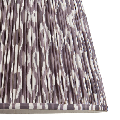 Ikat Shade Pearl Grey Fabric 275x280x400mm – Grey