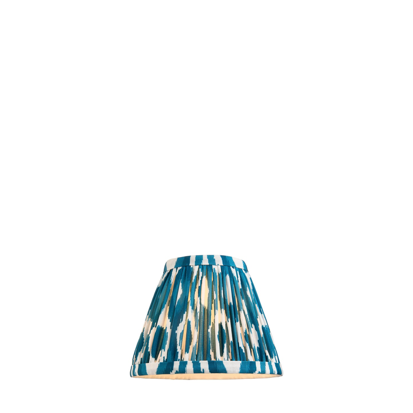 Ikat Shade Marlin Blue Fabric 122x85x160mm – Blue