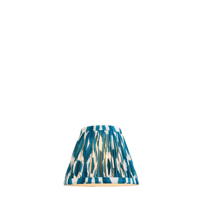 Ikat Shade Marlin Blue Fabric 122x85x160mm – Blue