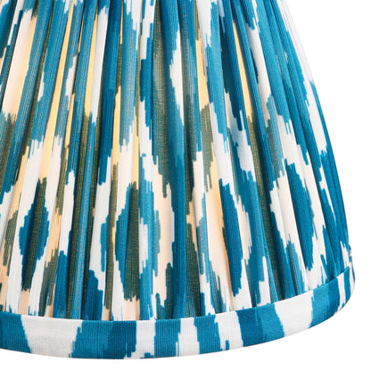Ikat Shade Marlin Blue Fabric 122x85x160mm – Blue