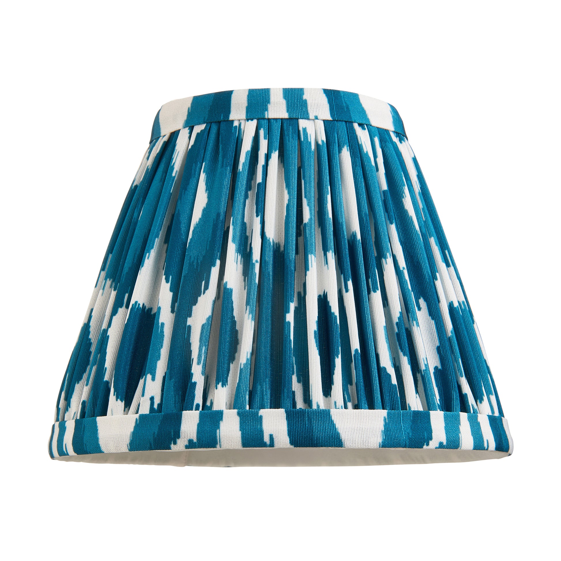 Ikat Shade Marlin Blue Fabric 122x85x160mm – Blue