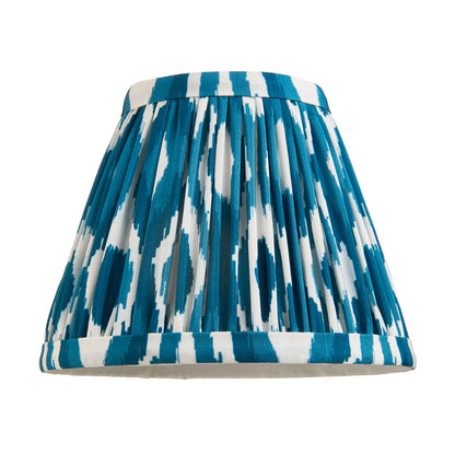 Ikat Shade Marlin Blue Fabric 122x85x160mm – Blue
