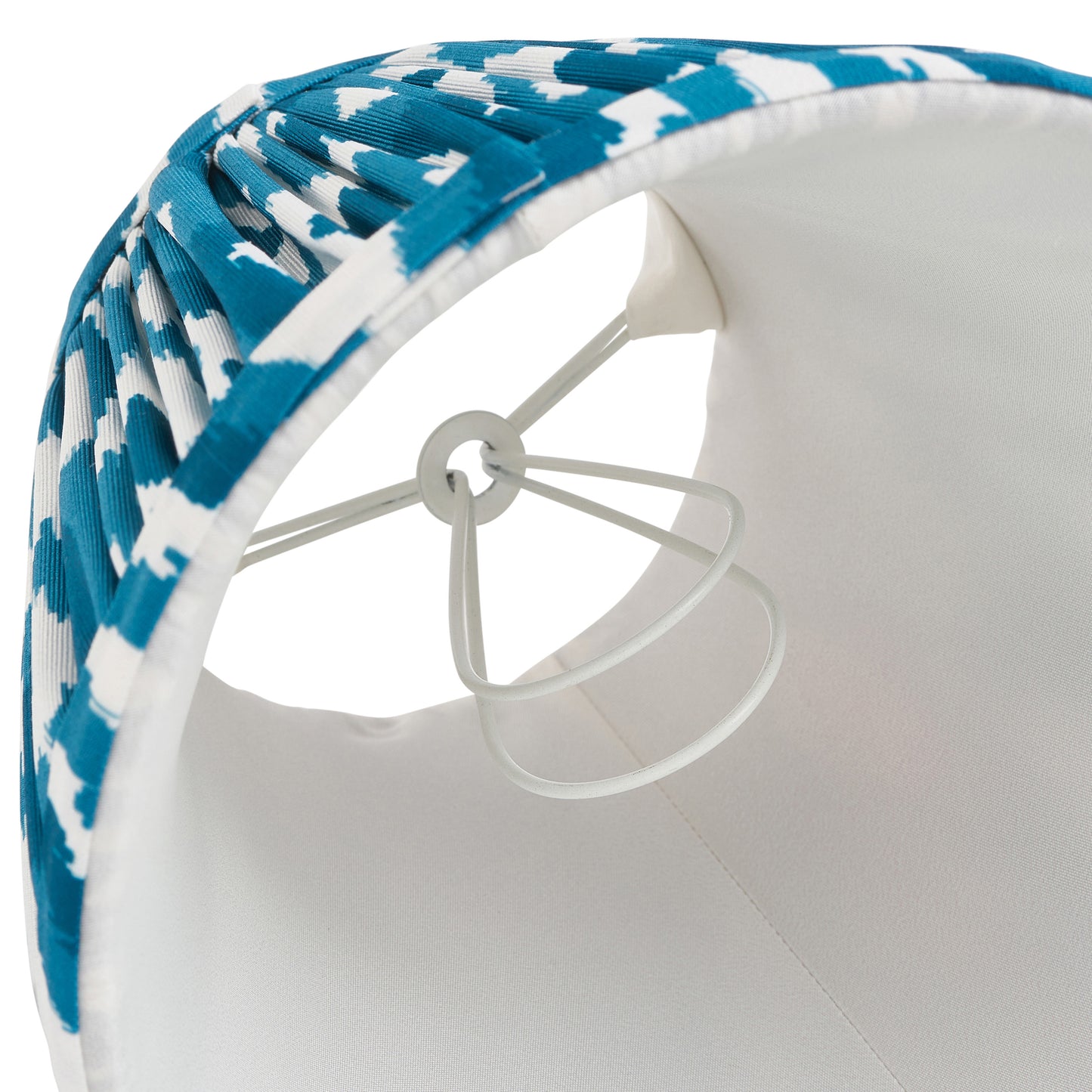 Ikat Shade Marlin Blue Fabric 122x85x160mm – Blue