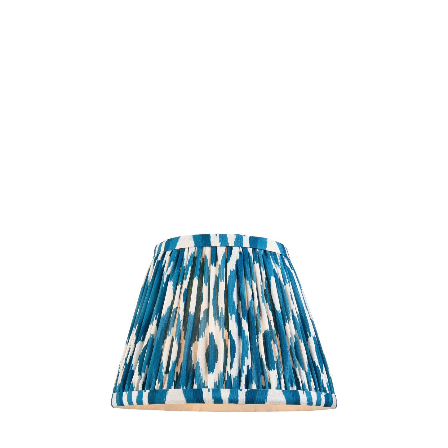 Ikat Shade Marlin Blue Fabric 145x118x200mm – Blue