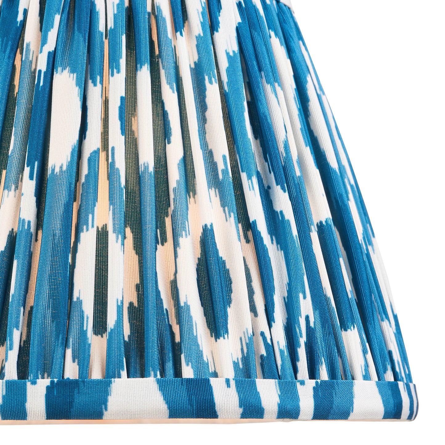 Ikat Shade Marlin Blue Fabric 145x118x200mm – Blue