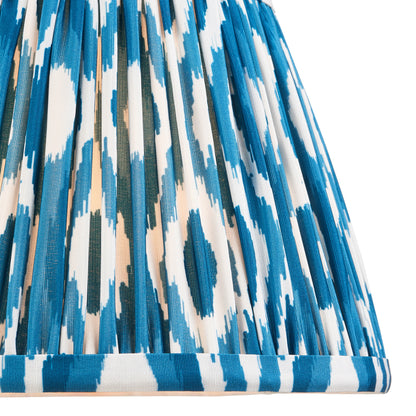 Ikat Shade Marlin Blue Fabric 145x118x200mm – Blue