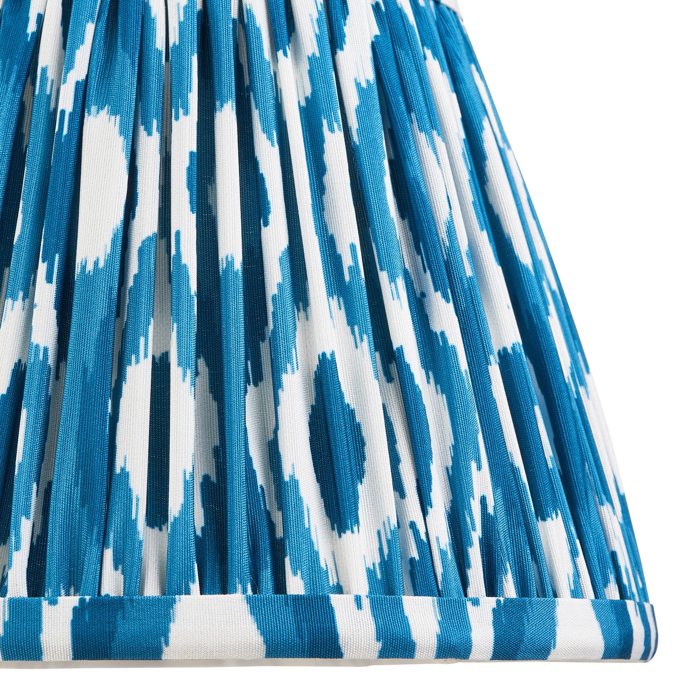 Ikat Shade Marlin Blue Fabric 145x118x200mm – Blue
