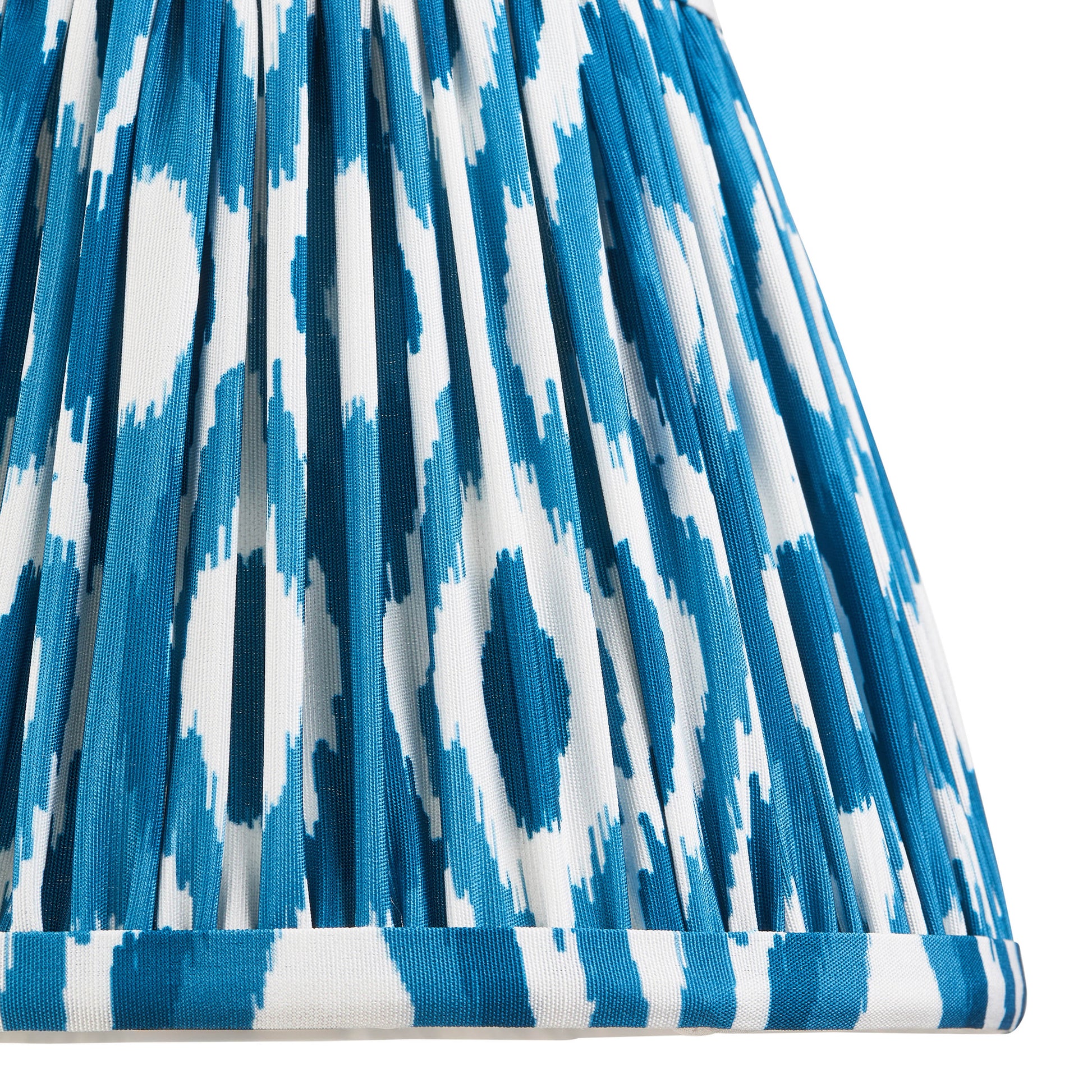 Ikat Shade Marlin Blue Fabric 145x118x200mm – Blue