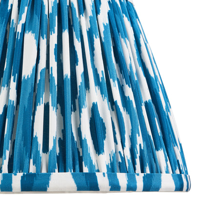 Ikat Shade Marlin Blue Fabric 145x118x200mm – Blue