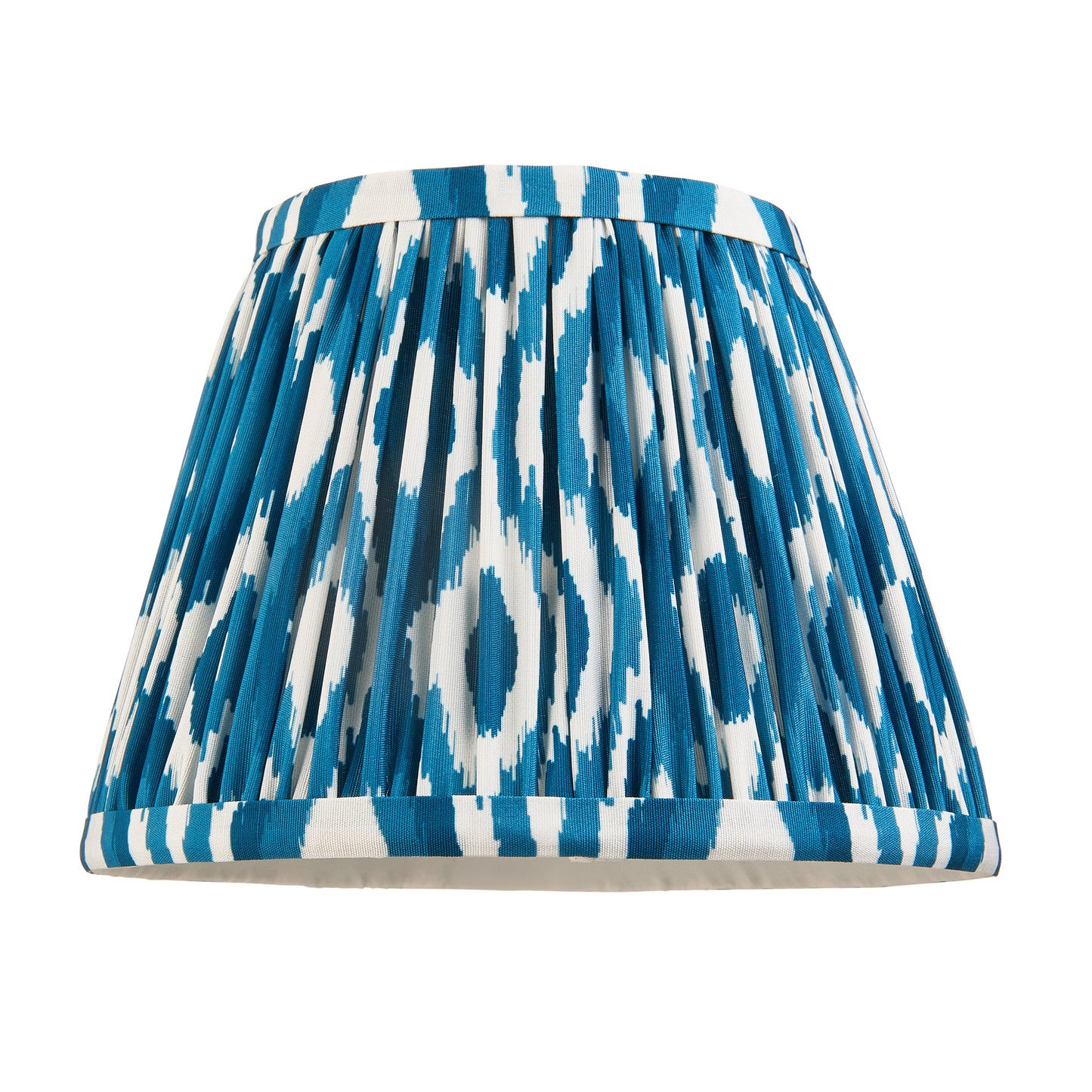Ikat Shade Marlin Blue Fabric 145x118x200mm – Blue