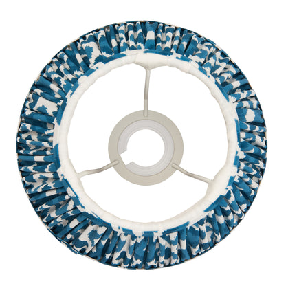 Ikat Shade Marlin Blue Fabric 145x118x200mm – Blue