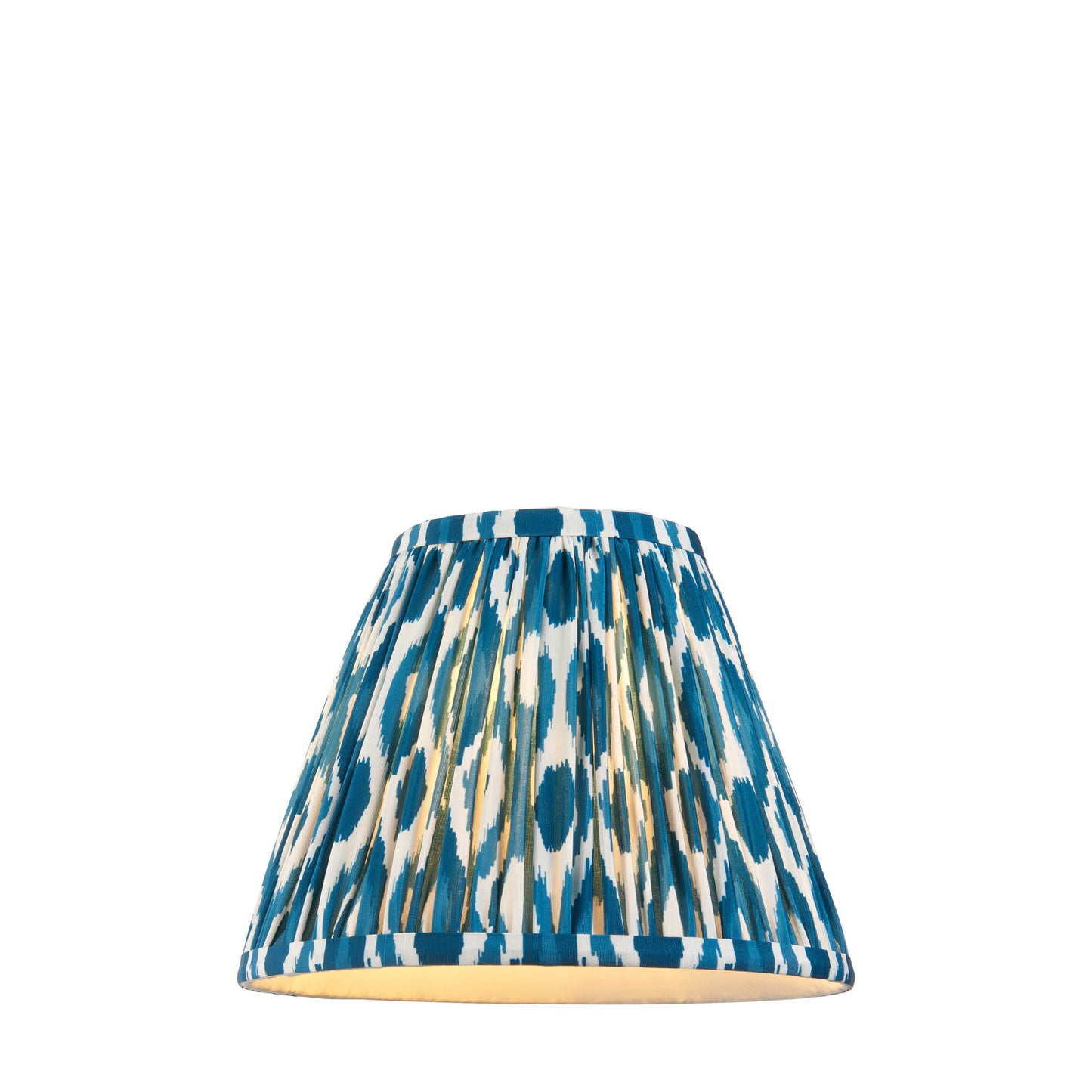 Ikat Shade Marlin Blue Fabric 185x125x250mm – Blue
