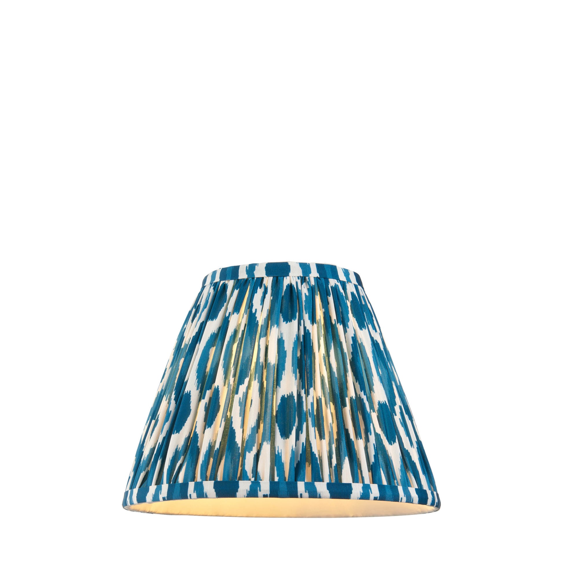Ikat Shade Marlin Blue Fabric 185x125x250mm – Blue