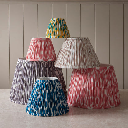Ikat Shade Marlin Blue Fabric 185x125x250mm – Blue