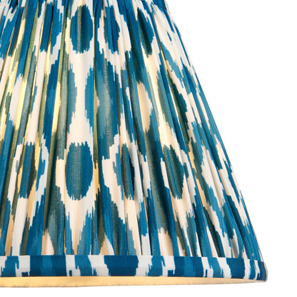 Ikat Shade Marlin Blue Fabric 185x125x250mm – Blue