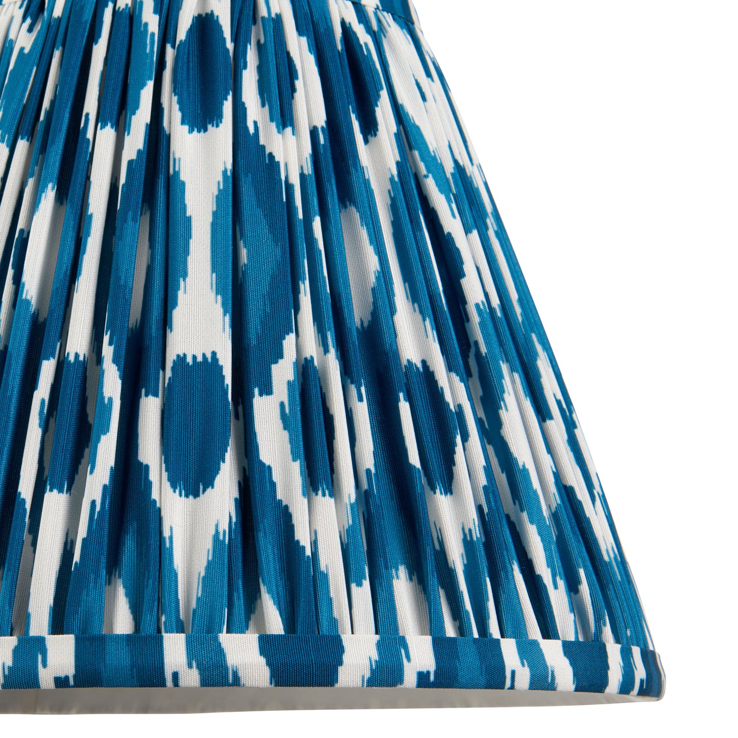 Ikat Shade Marlin Blue Fabric 185x125x250mm – Blue