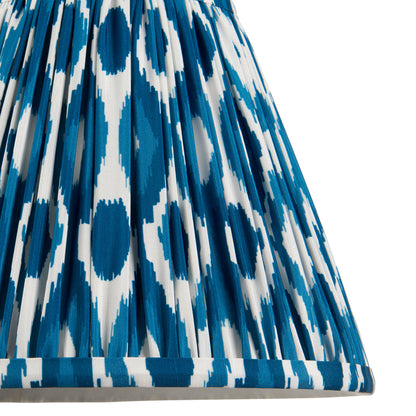 Ikat Shade Marlin Blue Fabric 185x125x250mm – Blue