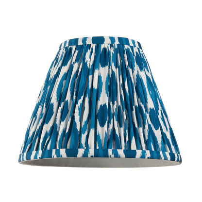 Ikat Shade Marlin Blue Fabric 185x125x250mm – Blue