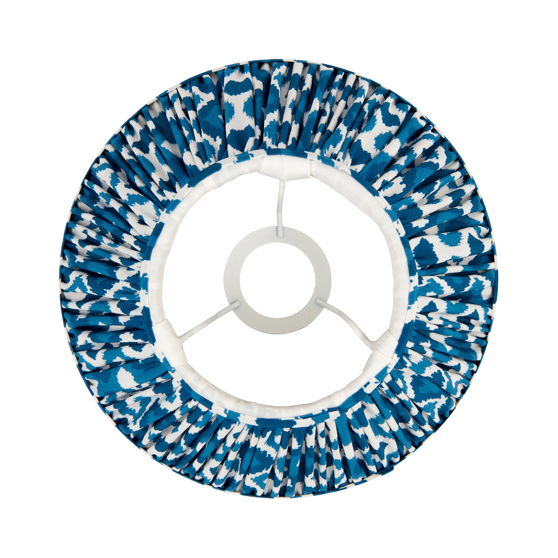 Ikat Shade Marlin Blue Fabric 185x125x250mm – Blue