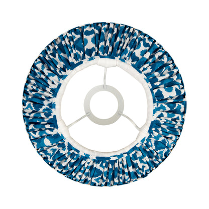 Ikat Shade Marlin Blue Fabric 185x125x250mm – Blue