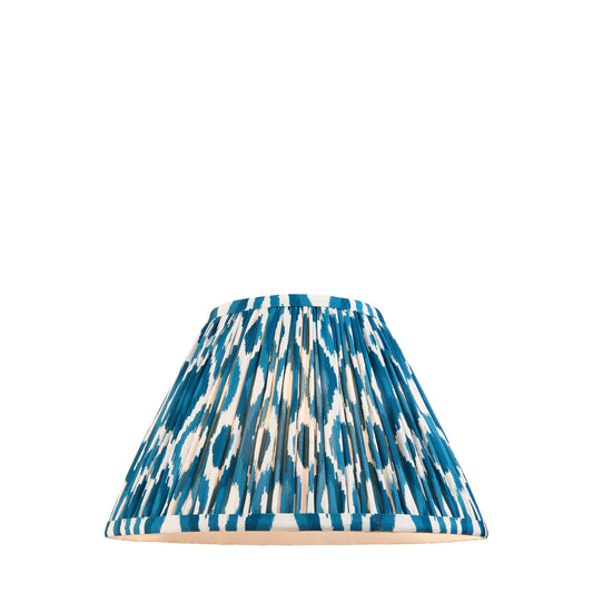 Ikat Shade Marlin Blue Fabric 180x140x300mm – Blue
