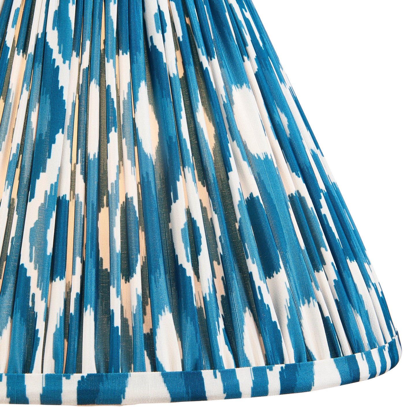 Ikat Shade Marlin Blue Fabric 180x140x300mm – Blue