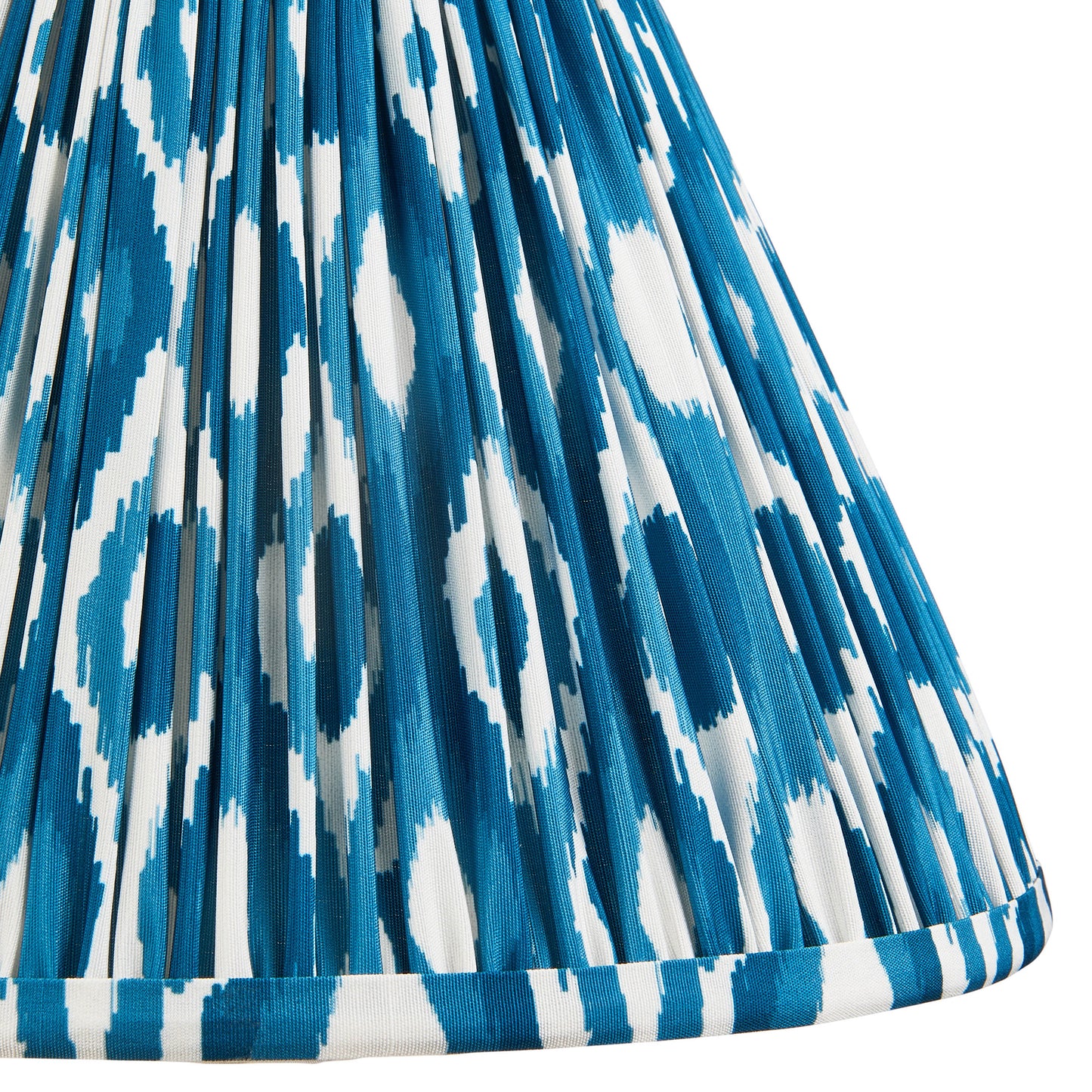 Ikat Shade Marlin Blue Fabric 180x140x300mm – Blue